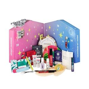 Brand new unopened 2024 Sephora advent calendar